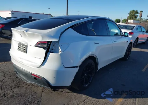 2021 Tesla Model Y Long Range Dual Motor All-Wheel Drive из США, поврежденный, VIN 5YJYGAEE7MF159534